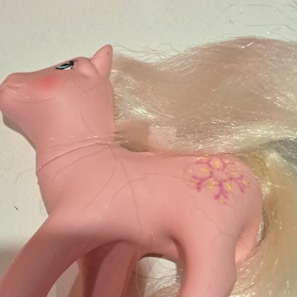 Qty 3 Honeysuckle flutter my little pony vintage toy horse pony G1 mlp - Picture 4 of 9